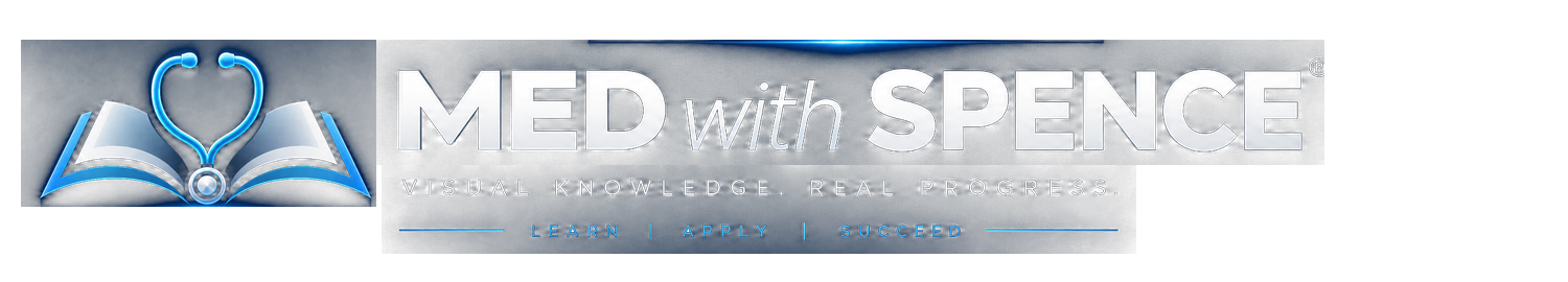 Med with Spence — The Visual Learning OS