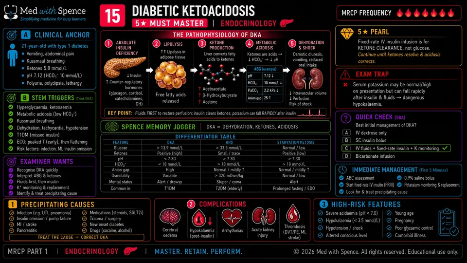 5 Diabetic Ketoacidosis sample slide