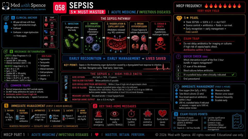 Sepsis sample slide